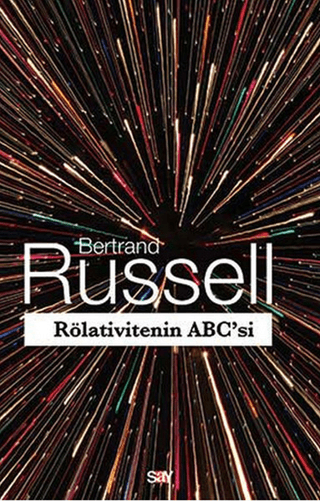 Rölativitenin ABC'si %31 indirimli Bertrand Russell