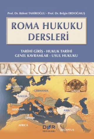 Roma Hukuku Dersleri Bülent Tahiroğlu