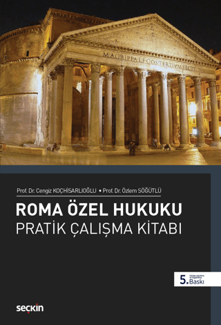 Roma Özel Hukuku Pratik Çalışma Kitabı Cengiz Koçhisarlıoğlu