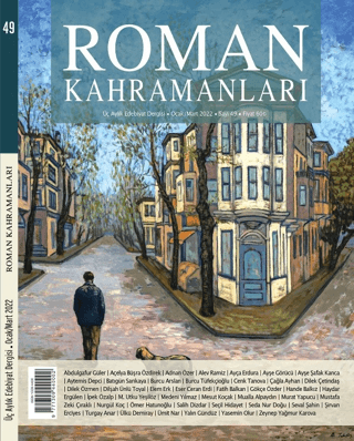 Roman Kahramanları Sayı: 49 / Ocak - Mart 2022