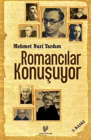 Romancılar Konuşuyor %25 indirimli Mehmet Nuri Yardım