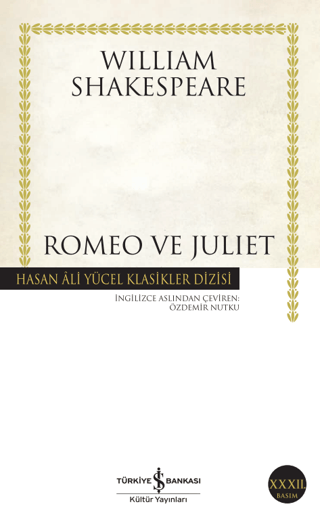 Romeo ve Juliet - Hasan Ali Yücel Klasikleri %28 indirimli William Sha