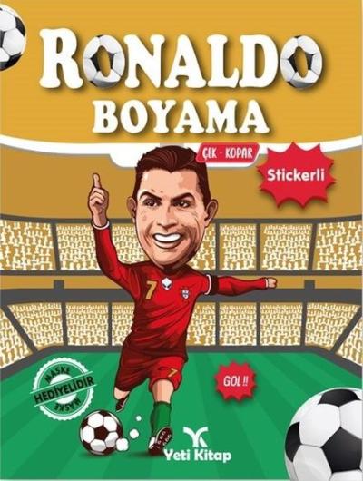 Ronaldo Boyama - Çek Kopar Stickerli Kolektif