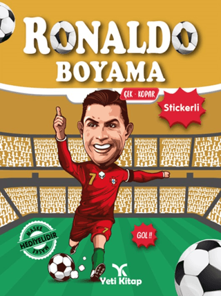 Ronaldo Boyama - Çek Kopar Stickerli Kolektif