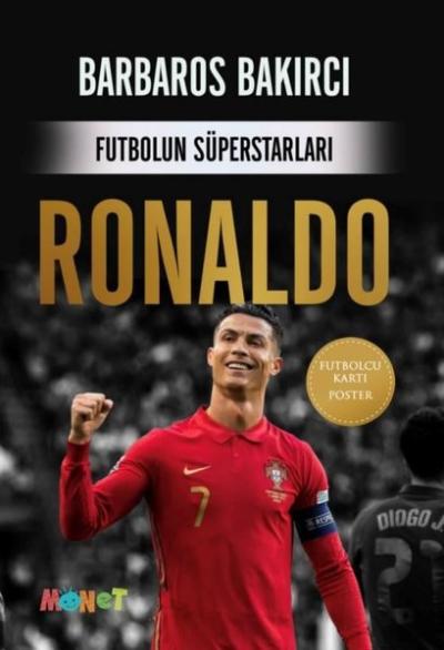 Ronaldo-Futbolun Süperstarları - Poster ve Futbolcu Kartı Hediyeli Bar