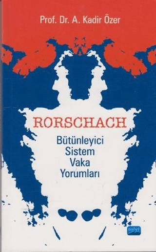 Rorschach %9 indirimli A. Kadir Özer