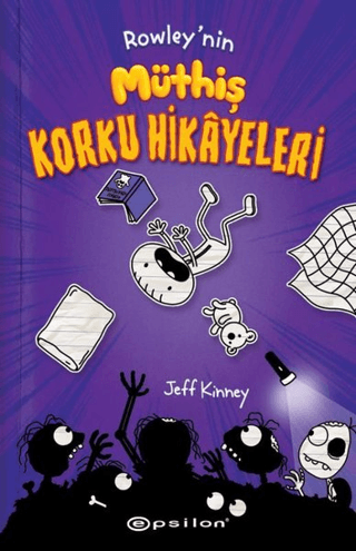 Rowley'nin Müthiş Korku Hikayeleri (Ciltli) Jeff Kinney