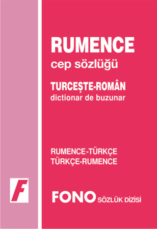 Rumence/Türkçe - Türkçe/Rumence Cep Sözlüğü %25 indirimli Birsen Çanka