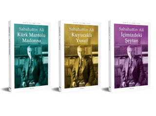 Sabahattin Ali Seti-3 Kitap Takım Sabahattin Ali