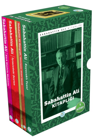 Sabahattin Ali Kitaplığı Seti (5 Kitap) Sabahattin Ali