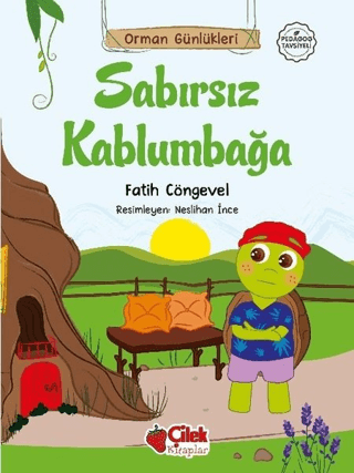 Sabırsız Kaplumbağa - Orman Günlükleri 4 Fatih Cöngevel