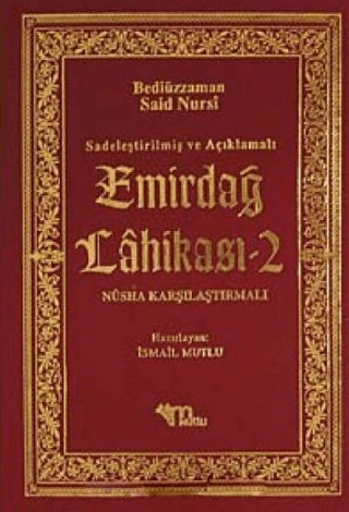 Sadeleştirilmiş ve Açıklamalı - Emirdağ Lahikası 2 (Ciltli) Bediüzzama