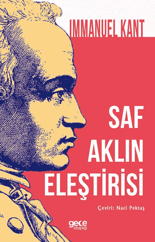 Saf Aklın Eleştirisi Immanuel Kant