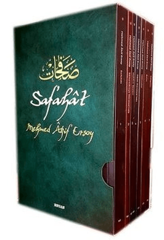 Safahat (7 Kitap Takım Kutulu) Mehmed Âkif Ersoy