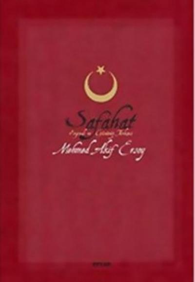 Safahat - Cep Boy %30 indirimli Mehmet Akif Ersoy