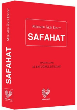 Safahat %25 indirimli Mehmet Akif Ersoy