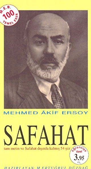 Safahat %25 indirimli Mehmet Akif Ersoy