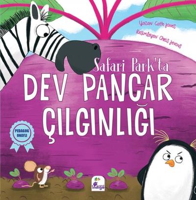 Safari Park'ta Dev Pancar Çılgınlığı Cath Jones