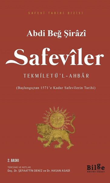 Safeviler Tekmiletü'l-Ahbar Abdi Beğ Şirazi