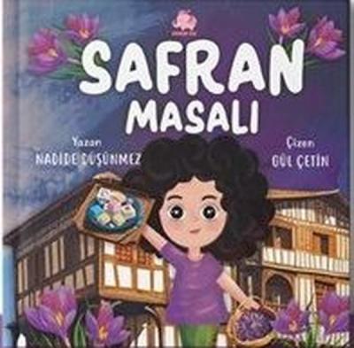 Safran Masalı (Ciltli) Nadide Düşünmez