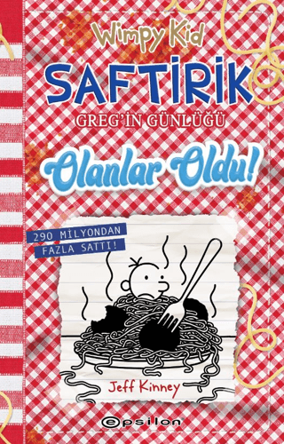 Saftirik Greg'in Günlüğü 19 - Olanlar Oldu! (Ciltli) Jeff Kinney