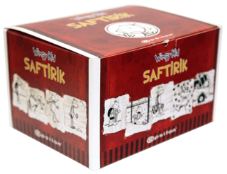 Saftirik Greg'in Günlüğü Seti - 17 Kitap Takım Jeff Kinney