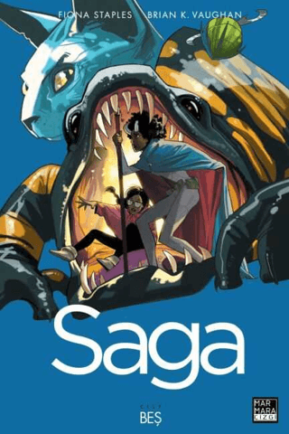 Saga Cilt: 5 Brian K. Vaughan