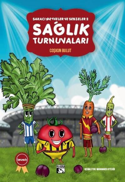 Sağlık Turnuvaları - Şakacı Meyveler ve Sebzeler 2 Coşkun Bulut