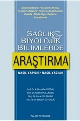 Sağlık Biyolojik Bilimlerde Araştırma Kolektif