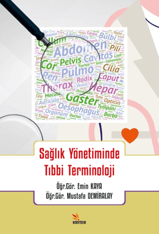 Sağlık Yönetiminde Tıbbi Terminoloji Emin Kaya