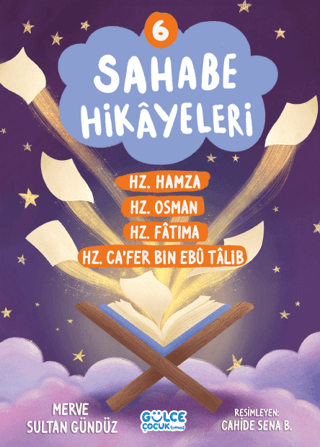 Sahabe Hikayeleri 6 - Hz.Hamza Hz.Osman Hz.Fatıma Hz.Ca'fer Bin Ebu Ta