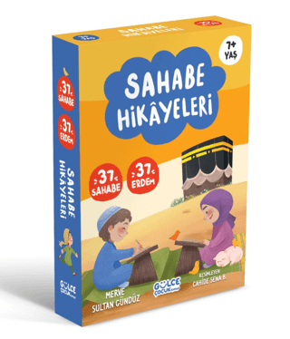 Sahabe Hikayeleri Seti - 10 Kitap Takım Merve Sultan Gündüz