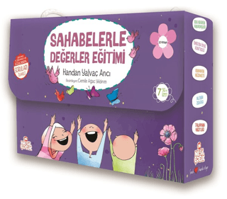 Sahabelerle Değerler Eğitimi (10 Kitap Takım) Handan Yalvaç Arıcı