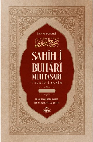 Sahih-i Buhari Muhtasarı Tecrid-i Sarih ve Tercemesi (2 Cilt - Tahkikl