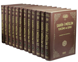 Sahih-i Müslim Tercüme ve Şerhi (12 Cilt Takım) (Ciltli) İmam Müslim