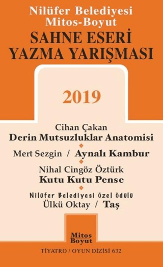 Sahne Eseri Yazma Yarışması 2019 Cihan Çakan