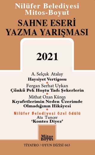 Sahne Eseri Yazma Yarışması 2021 Kolektif