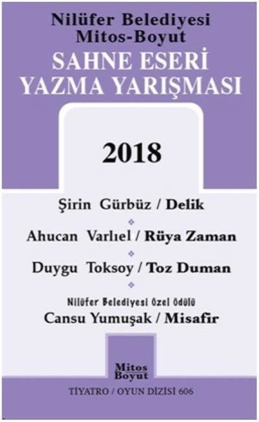 Sahne Eseri Yazma Yarışması 2018 Şirin Gürbüz