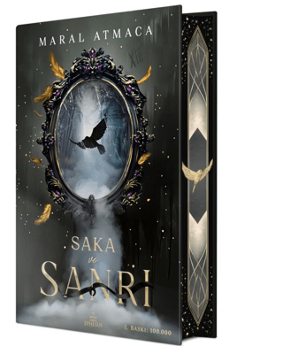 Saka ve Sanrı 1 – Yan Boyamalı (Ciltli) Maral Atmaca