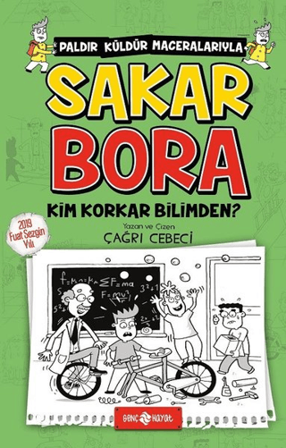 Sakar Bora 4 - Kim Korkar Bilimden? Çağrı Cebeci