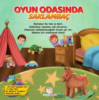 Saklambaç Kitabı - Oyun Odasında Arzu Tırıs