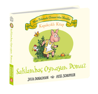 Saklambaç Oynayan Domuz (Ciltli) Julia Donaldson