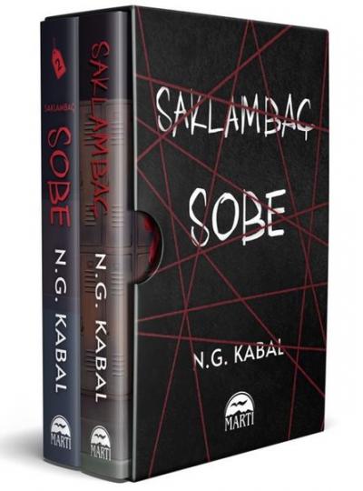 Saklambaç - Sobe Seti - 2 Kitap Takım - Kutulu N.G. Kabal