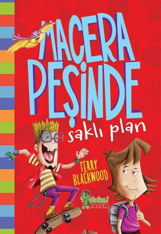 Saklı Plan - Macera Peşinde (Ciltli) Terry Blackwood