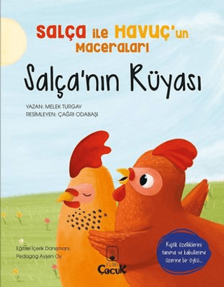 Salçanın Rüyası - Salça ile Havuçun Maceraları Melek Turgay