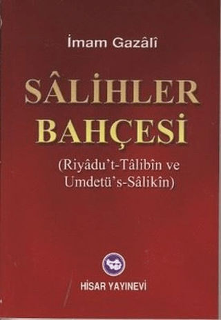 Salihler Bahçesi İmam-ı Gazali