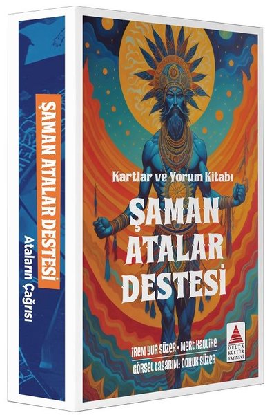 Şaman Atalar Destesi - Kartlar ve Yorum Kitabı İrem Yur Süzer