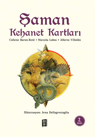 Şaman Kehanet Kartları - Kutulu Collette Baron Reid