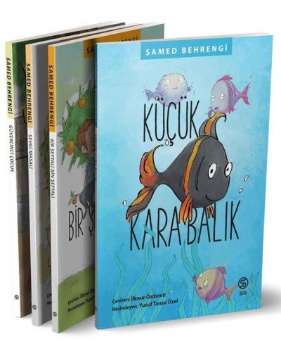 Samed Behrengi Çocuk Kitapları Seti - 4 Kitap Takım Samed Behrengi