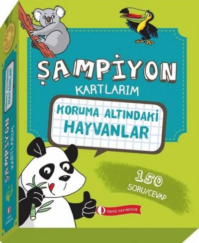 Koruma Altındaki Hayvanlar - Şampiyon Kartlarım Kolektif